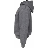 Hanorac Savage Gear Junior Jaw Melange, Grey (Marime: S) - 3