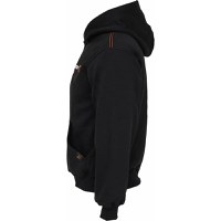 Hanorac Savage Gear Junior Logo Black Ink (Marime: L) - 2