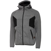 Hanorac Savage Gear Tec Foam Zip, gri (Marime: L) - 1