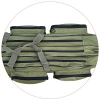 Husa Baracuda B18, 3 compartimente, 160cm - 2