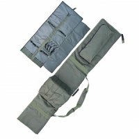 Husa crap pentru 4 lansete 190x40cm 3.60m C1-T Baracuda - 1