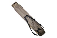 Husa Delphin Sherpa 130, 2 Lansete + 2 Mulinete, 135x25x24cm - 2