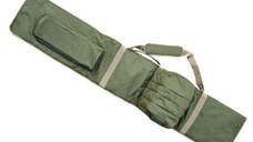 Husa lanseta crap Baracuda C2-H 208x40cm pentru 4 lansete de 3,90m