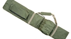Husa lanseta crap Baracuda C2-H 208x40cm pentru 4 lansete de 3,90m