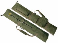Husa lanseta crap Baracuda C4-T 145x40cm pentru 4 lansete de 3,90m din 3 buc. - 2