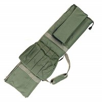 Husa lanseta crap Baracuda C4-T 145x40cm pentru 4 lansete de 3,90m din 3 buc. - 1