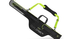 Husa lansete Delphin REAXE DualCASE, 2 lansete + mulinete feeder (Lungime husa: 125 cm)