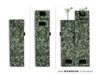 Husa Transport Swingere/Hangere Delphin Area BITE Space C2G, 30x9cm - 2