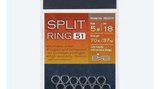 Inele Despicate BKK Split Ring-51 (Marime 7)
