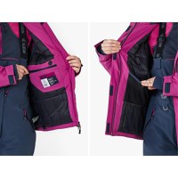 Jacheta dama Norfin Nordic Space, purple (Marime: S) - 6