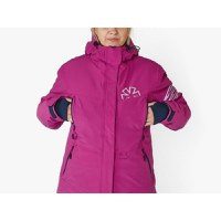 Jacheta dama Norfin Nordic Space, purple (Marime: S) - 8
