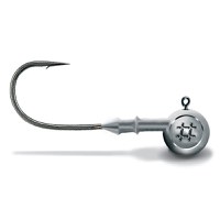 Jig Jaxon Owner, Black Nickel, Nr.4/0, 3buc/plic (Greutate jig: 10 g) - 1