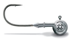 Jig Jaxon Owner, Black Nickel, Nr.4/0, 3buc/plic (Greutate jig: 10 g)