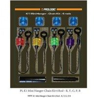 Kit mini hanger Prologic Indicator, 5 culori - 2