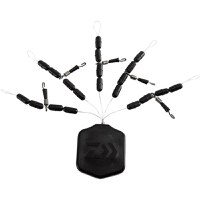 Kit Montura Daiwa N'Zon Heli, 5buc (Marime: L) - 1