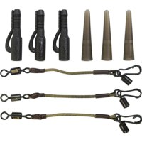 Kit Montura Plumb Pierdut Korda COG Booms Distance, 3buc/plic (Varianta: 2/2,5OZ) - 1