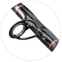 Lanseta Baracuda Cast Crius 2.10 m, 8–35 g, 2 tronsoane, acțiune rapidă - 2