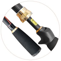 Lanseta Baracuda Cast Crius 2.10 m, 8–35 g, 2 tronsoane, acțiune rapidă - 3