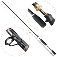 Lanseta Baracuda Cast Crius 2.10 m, 8–35 g, 2 tronsoane, acțiune rapidă - 4