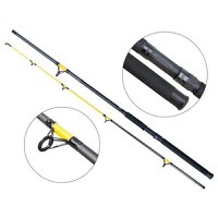 Lanseta Baracuda Catfish Fighter 2.4m, 50-150g, 2 tronsoane - 1