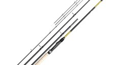 Lanseta Baracuda Dual Feeder, 11-13 Ft, 120g, 3 tronsoane