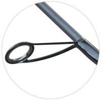 Lanseta Baracuda Echo X, 1.98m, 0.5-6g, 2 tronsoane - 2