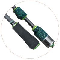 Lanseta Baracuda Echo X, 1.98m, 0.5-6g, 2 tronsoane - 3