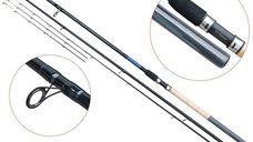 Lanseta Baracuda Evolution Feeder 3.90m, 120g, 3+3 tronsoane