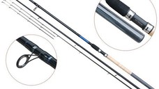 Lanseta Baracuda Evolution Feeder 3.90m, 120g, 3+3 tronsoane