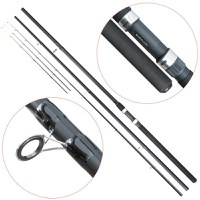 Lanseta Baracuda Fortis Feeder 3.90m, 150g, 3+2 tronsoane - 4