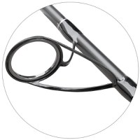 Lanseta Baracuda Giant X, 3.90m, 3.5 lbs, 2 tronsoane - 2