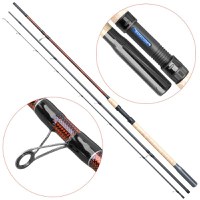 Lanseta Baracuda Match Sicario, 3.6m, 15-40g, 3 tronsoane - 2