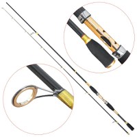 Lanseta Baracuda Merlin 2.1m, 30-80g, 2 tronsoane - 2