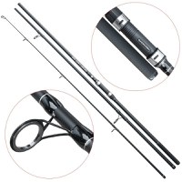 Lanseta Baracuda Smart Carp 3.60m, 3lbs, 3 tronsoane - 1