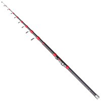 Lanseta Baracuda Tele Match Flash, 4.30m, 5-30g, 9 tronsoane - 2