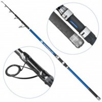 Lanseta Baracuda TeleSurf, 4.5m, 100-200g, telescopica - 2