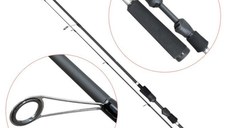 Lanseta Black Pearl 2.10m, 1-5g, 2 trons Baracuda