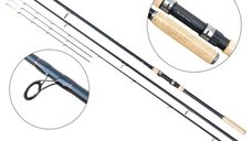 Lanseta carbon Stream Feeder 3,60m / 160g / 3+2 tronsoane / Baracuda
