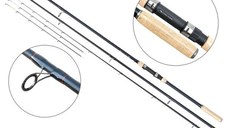 Lanseta carbon Stream Feeder 3,60m / 160g / 3+2 tronsoane / Baracuda