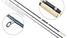 Lanseta carbon Stream Feeder 3,90m / 200g / 3+2 tronsoane / Baracuda