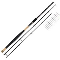 Lanseta Colmic Feeder Slender Rush, 4.00m, 90g, 3+3 tronsoane - 1