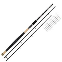 Lanseta Colmic Slender Rush Feeder, 4m, 120g, 3+3 tronsoane - 1