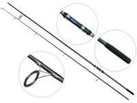 Lanseta Competition Carp 3.90m, 3.75lbs Baracuda din 2 tronsoane - 1