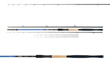 Lanseta Daiwa N'Zon 2.0 Medium Method Feeder, 3.66 m, 60 g, 2 tronsoane + 3 varfuri