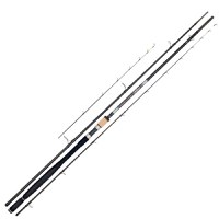 Lanseta Daiwa N'Zon Super Slim Power Feeder, 3.66m, 150g, 3+2 tronsoane - 1