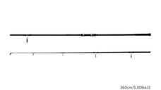 Lanseta Delphin Apollo Spod, 3.60m, 5.00lbs, 2 trons.