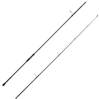 Lanseta Delphin Corsa Black 3.60m, 3lbs, 2 tronsoane - 1