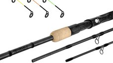 Lanseta Delphin Nirvana FDR, 3.90m, 40-80g, 3+3 tronsoane