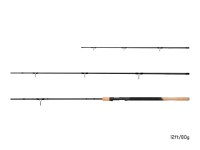 Lanseta Delphin Nirvana FDR, 3.90m, 40-80g, 3+3 tronsoane - 2