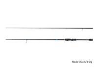 Lanseta Delphin Zandera 2.30m, 3-21g, 2 tronsoane - 1